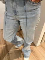 Afbeelding in Gallery-weergave laden, Jeans Wide Leg JD466-2024 Licht Blauw

