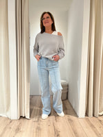 Afbeelding in Gallery-weergave laden, Jeans Wide Leg JD466-2024 Licht Blauw
