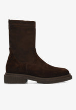 Afbeelding in Gallery-weergave laden, Jane Stretch Ankle Boot SH001702563W Dark Brown
