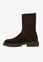 Afbeelding in Gallery-weergave laden, Jane Stretch Ankle Boot SH001702563W Dark Brown
