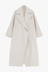 Manteau KG26KEY Panna