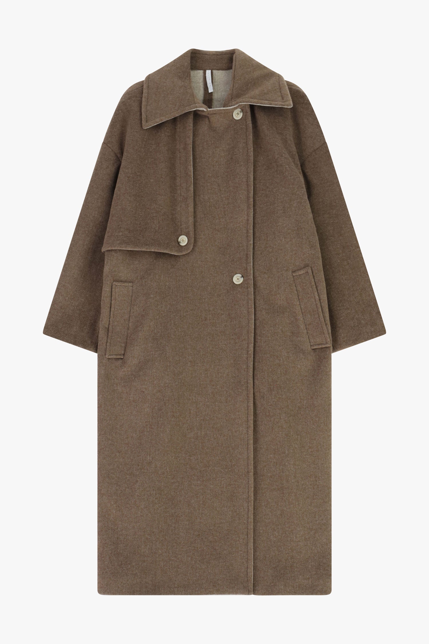 Manteau KI06KLP Tabacco