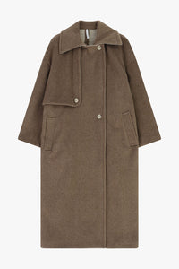 Manteau KI06KLP Tabacco