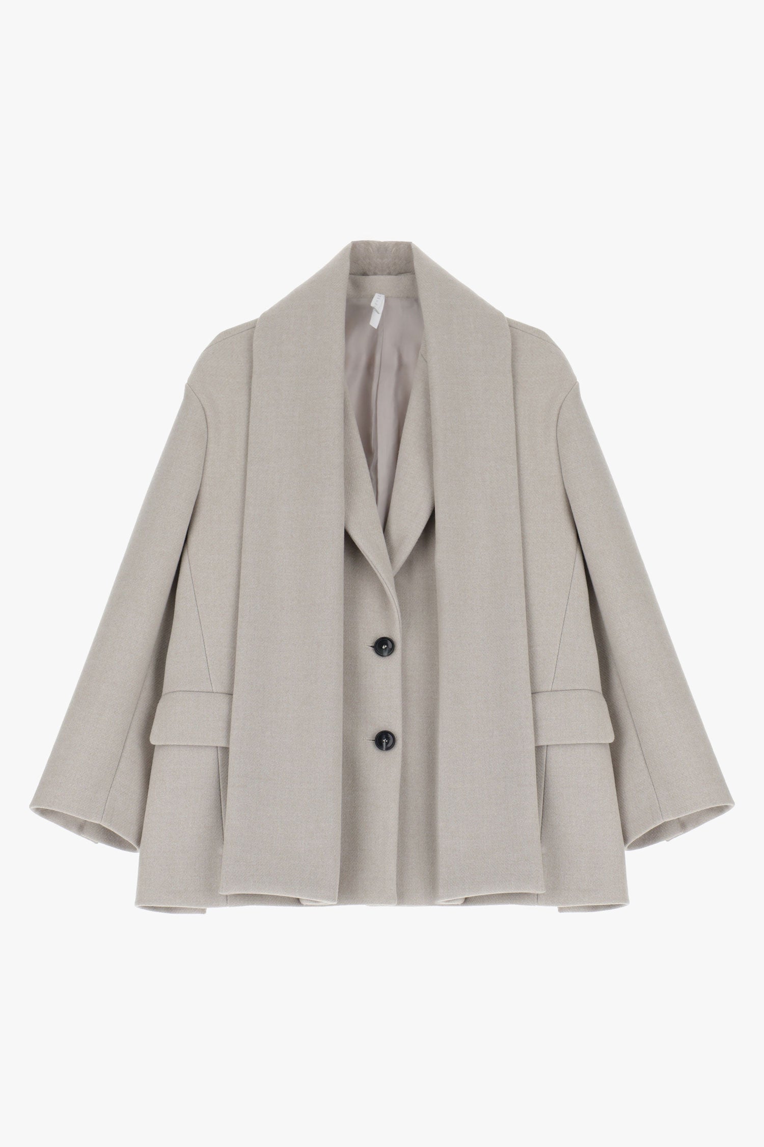Manteau KI63KFM Beige