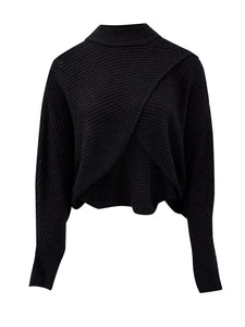 Paige Sweater MFF22551GRM Black