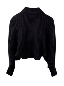 Paige Sweater MFF22551GRM Black