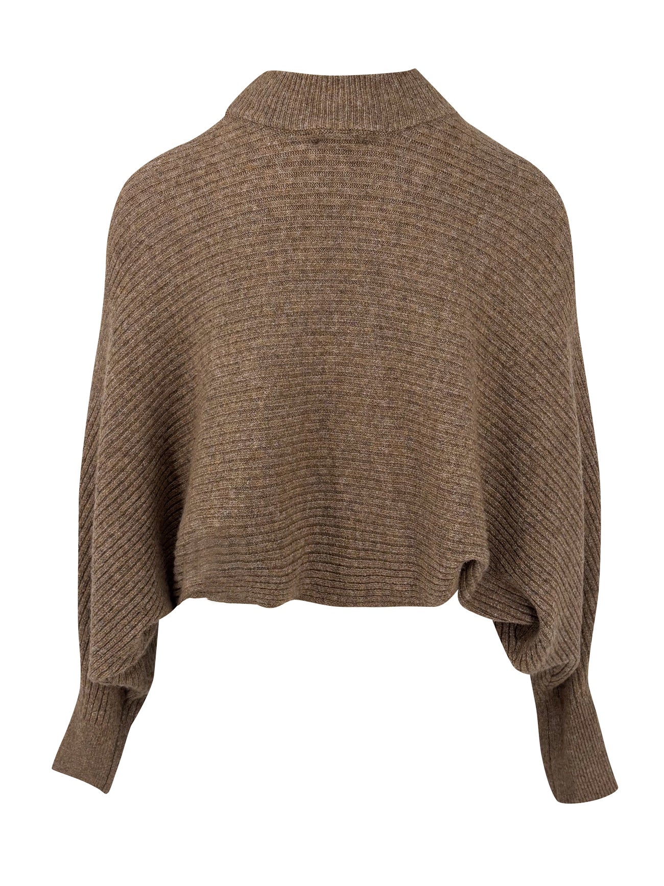 Paige Sweater MFF22551GRM Brown Melange