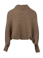 Afbeelding in Gallery-weergave laden, Paige Sweater MFF22551GRM Brown Melange
