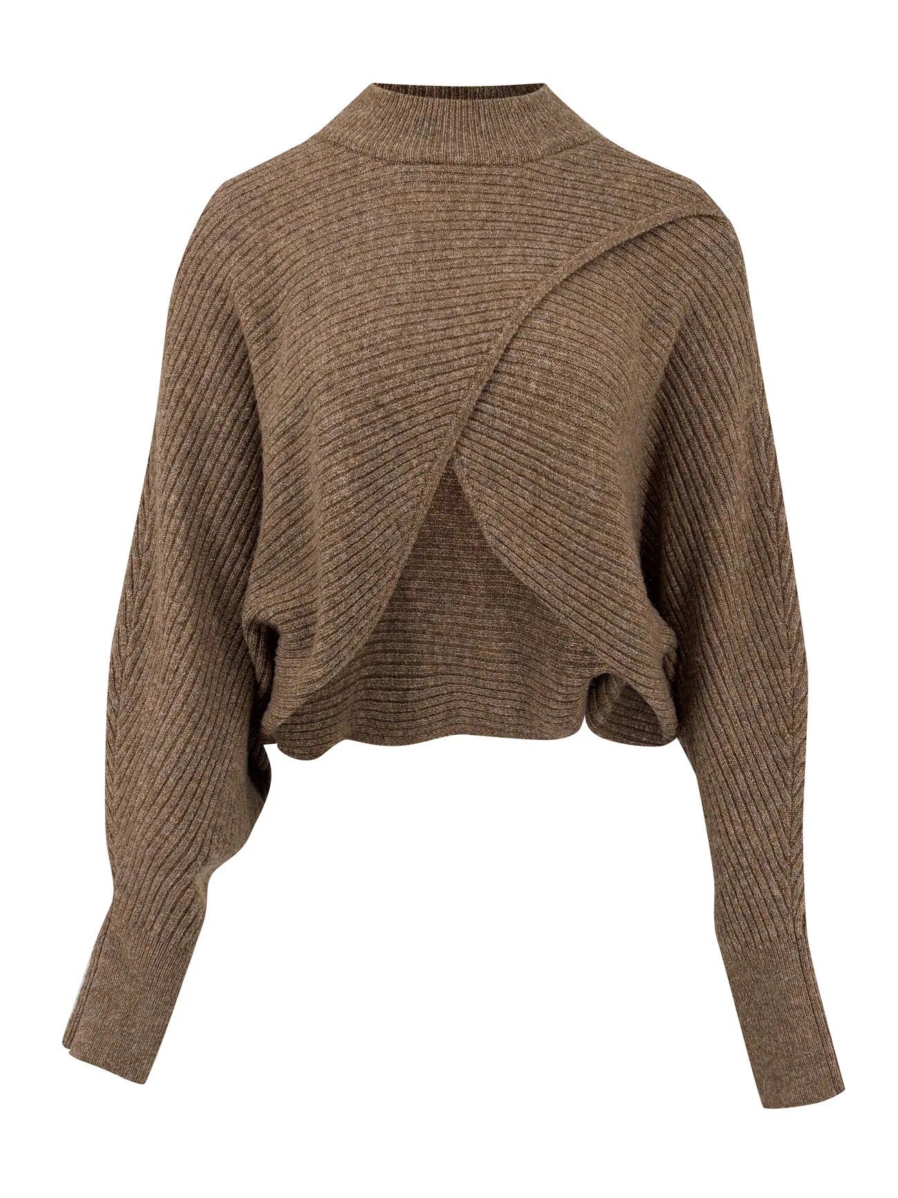 Paige Sweater MFF22551GRM Brown Melange