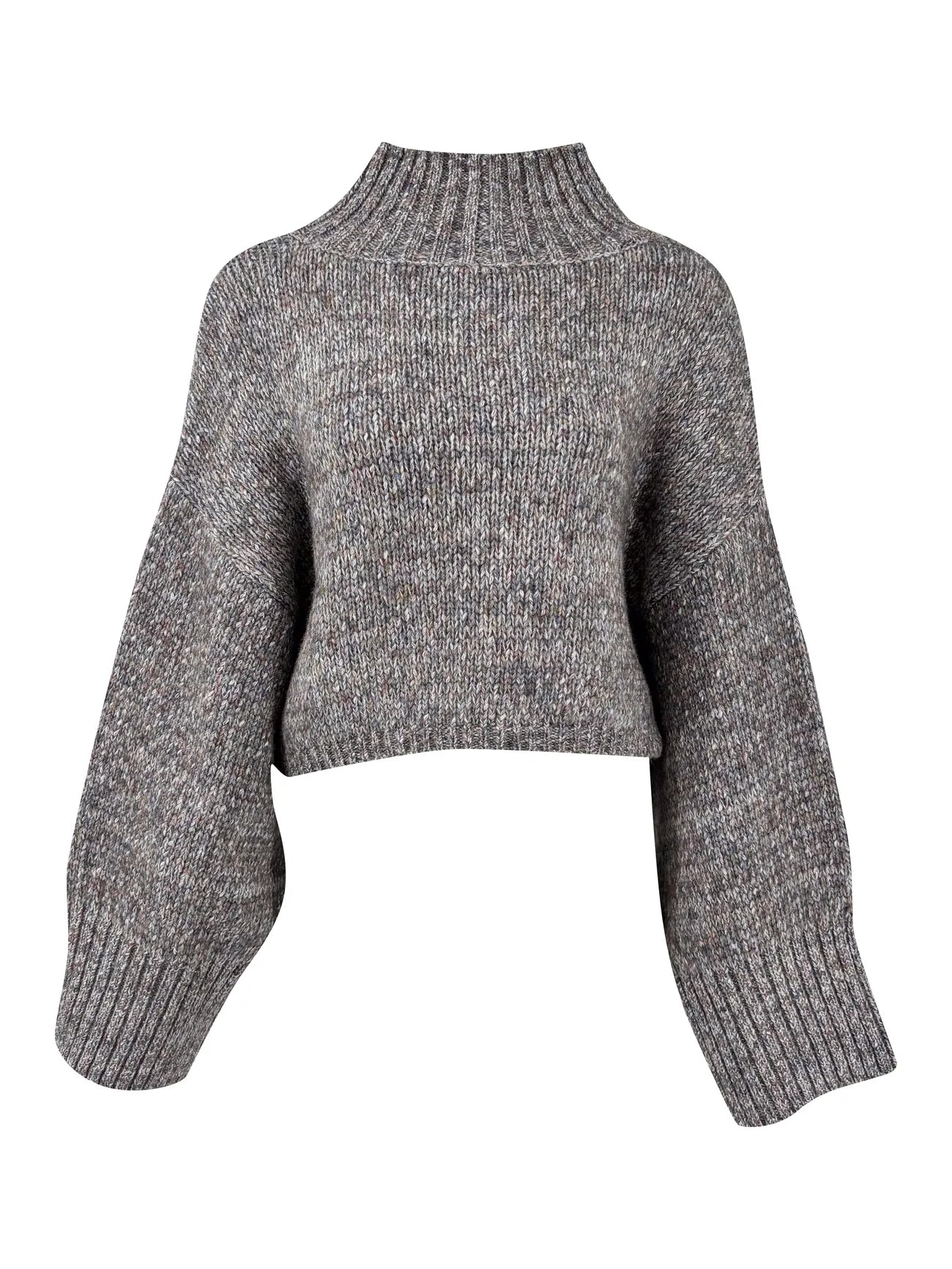 Enya Sweater MFF22555BRM Grey Melange