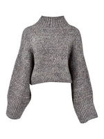 Afbeelding in Gallery-weergave laden, Enya Sweater MFF22555BRM Grey Melange
