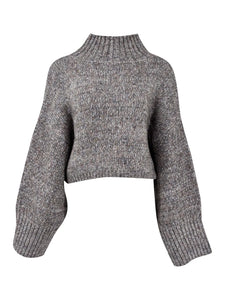 Enya Sweater MFF22555BRM Grey Melange