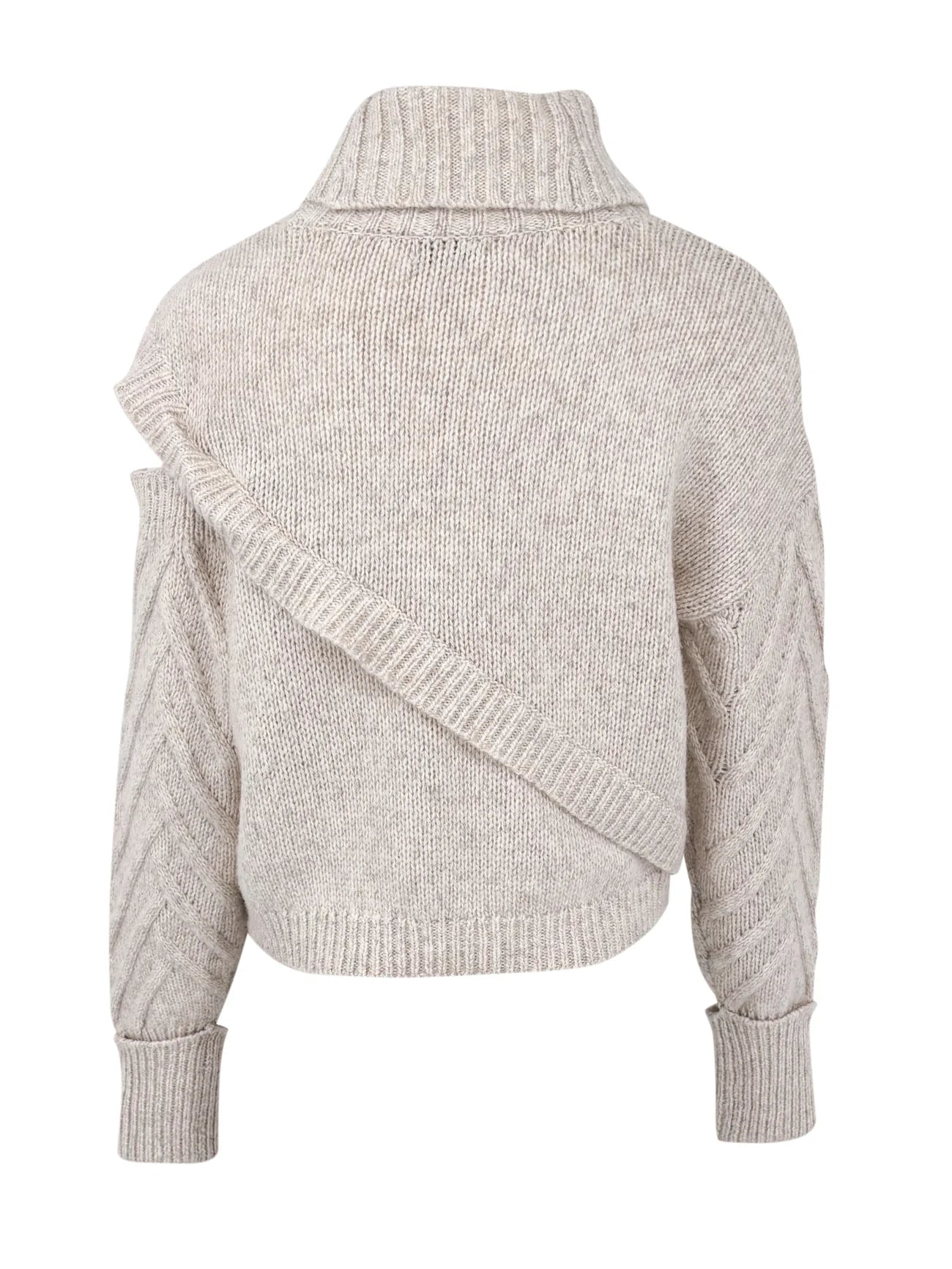 Yara Sweater MFF22550LBM Light Beige Melange