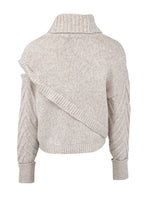 Afbeelding in Gallery-weergave laden, Yara Sweater MFF22550LBM Light Beige Melange
