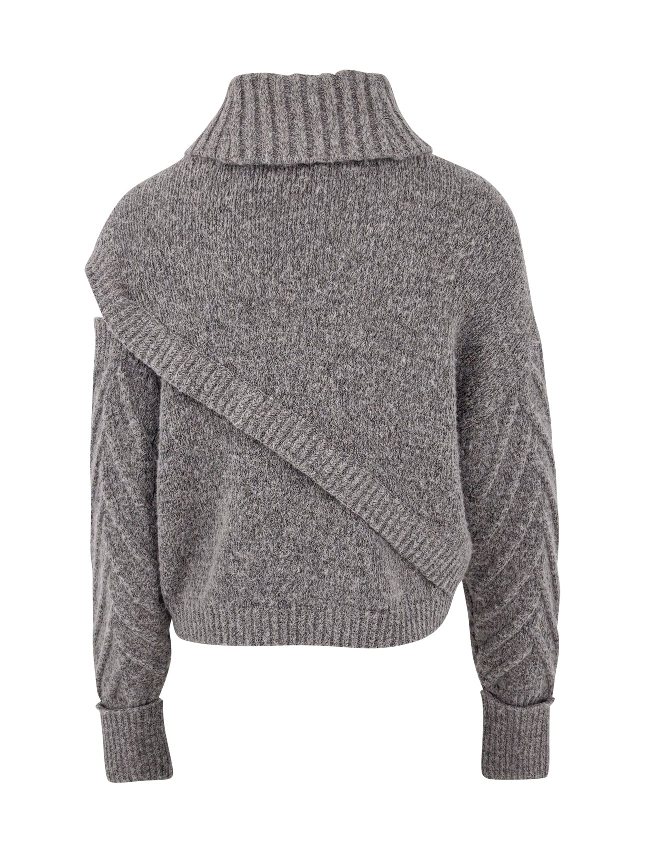 Yara Sweater MFF22550LBM Grey Melange