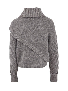 Yara Sweater MFF22550LBM Grey Melange