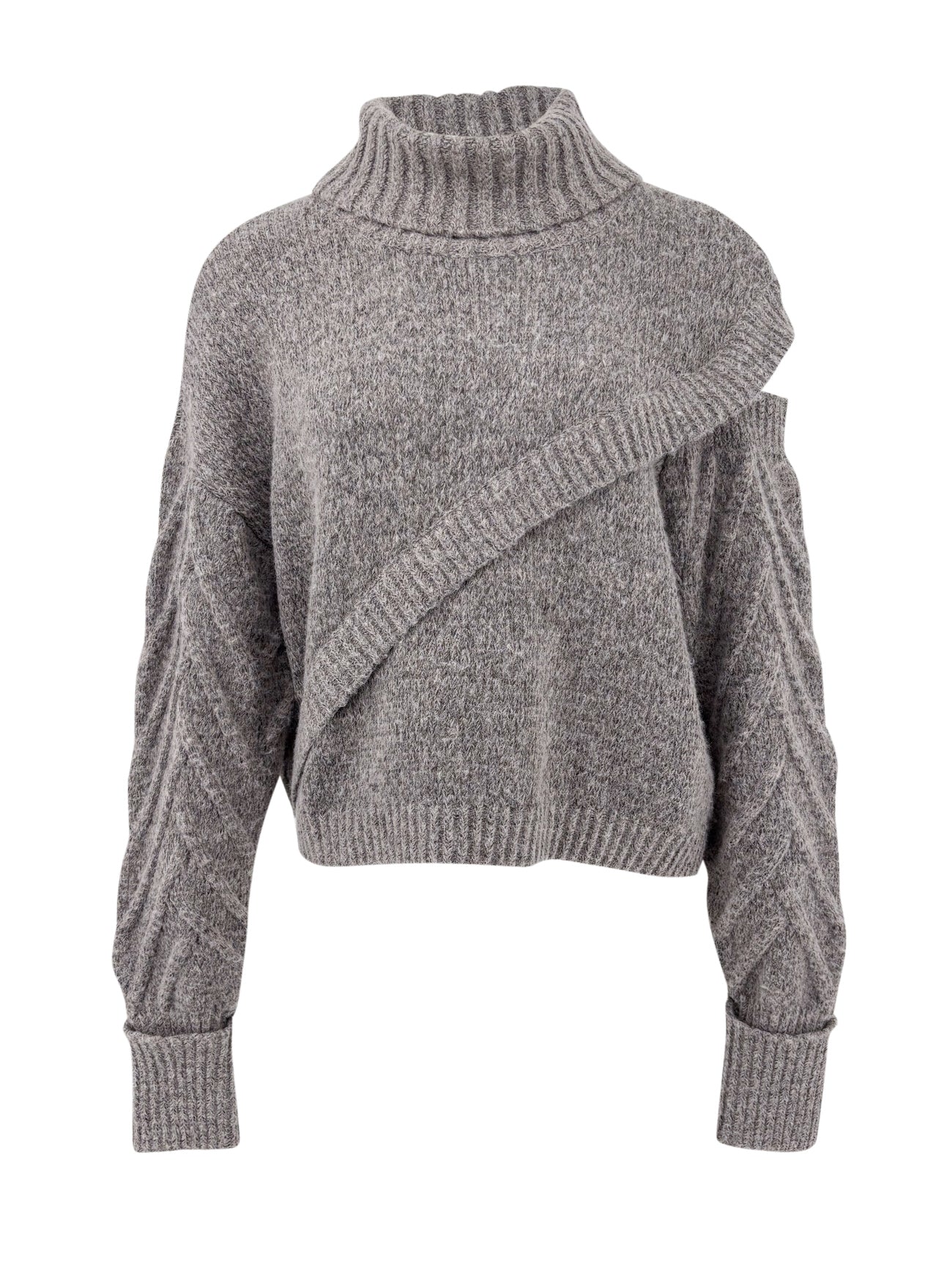 Yara Sweater MFF22550LBM Grey Melange