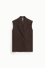Afbeelding in Gallery-weergave laden, Gilet LC23KIC Moro
