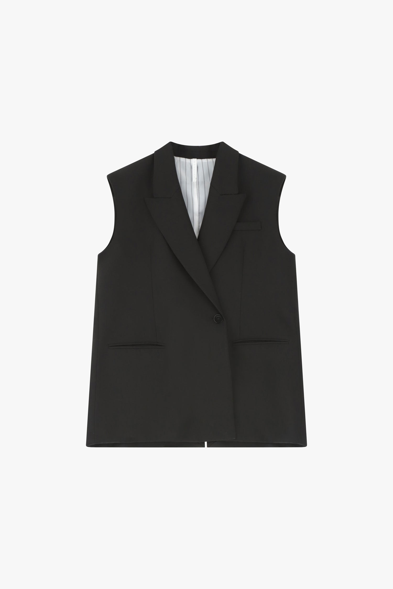 Gilet LC23KIC Nero