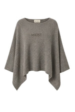 Load image into Gallery view,Lainey Poncho MGR22602TA Taupe
