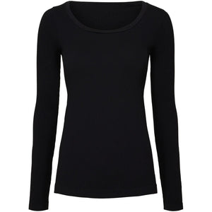 Linea Rib T-shirt TS1ML612 Nero