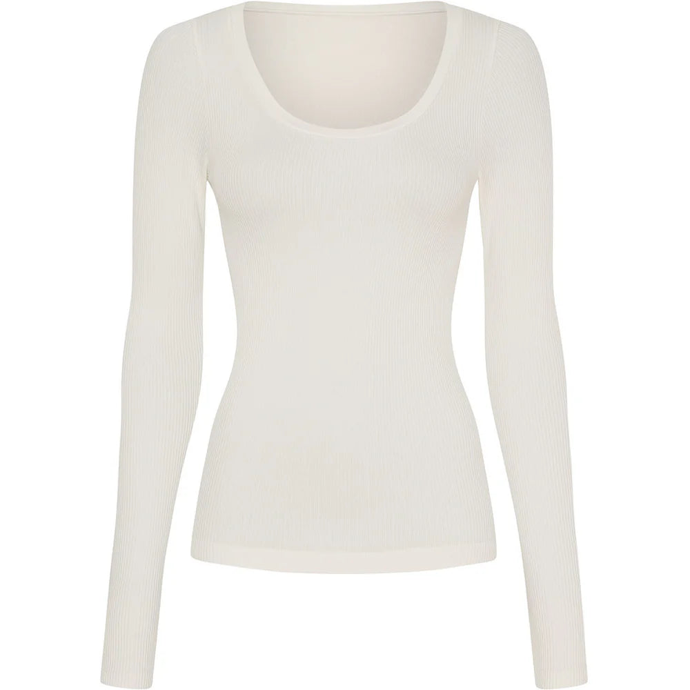 Linea Rib T-shirt TS1ML612 Ivory