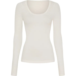 Linea Rib T-shirt TS1ML612 Ivory