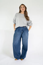 Afbeelding in Gallery-weergave laden, Blouse Monchou Grey Melange
