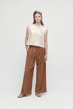 Afbeelding in Gallery-weergave laden, Pants MVI-M8462P Cuoio
