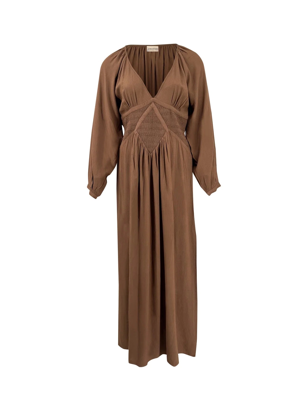 Lotta Maxi Dress  MRA22594 Brown