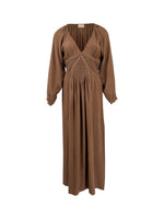 Afbeelding in Gallery-weergave laden, Lotta Maxi Dress  MRA22594 Brown
