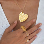 Afbeelding in Gallery-weergave laden, Necklace Sweetheart NS Gold
