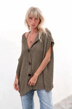 Afbeelding in Gallery-weergave laden, Zona Knitted Cardigan MGR22605TA Taupe
