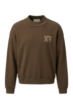 Afbeelding in Gallery-weergave laden, Dani Artwork Sweater MMI22602DBR Dark Brown
