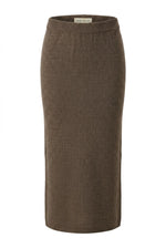 Afbeelding in Gallery-weergave laden, Fiona Knitted Skirt MGR22608TA Taupe
