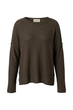 Afbeelding in Gallery-weergave laden, Fiona Knitted Top MGR22606TA Taupe
