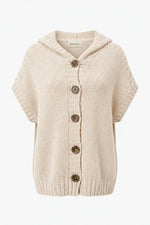 Afbeelding in Gallery-weergave laden, Zona Knitted Cardigan MGR22604BE Beige
