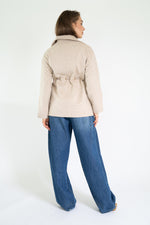 Afbeelding in Gallery-weergave laden, Jacket Ojacky Beige
