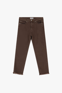 Pantalon P6AJHO2NFX 3409 Wine Berry