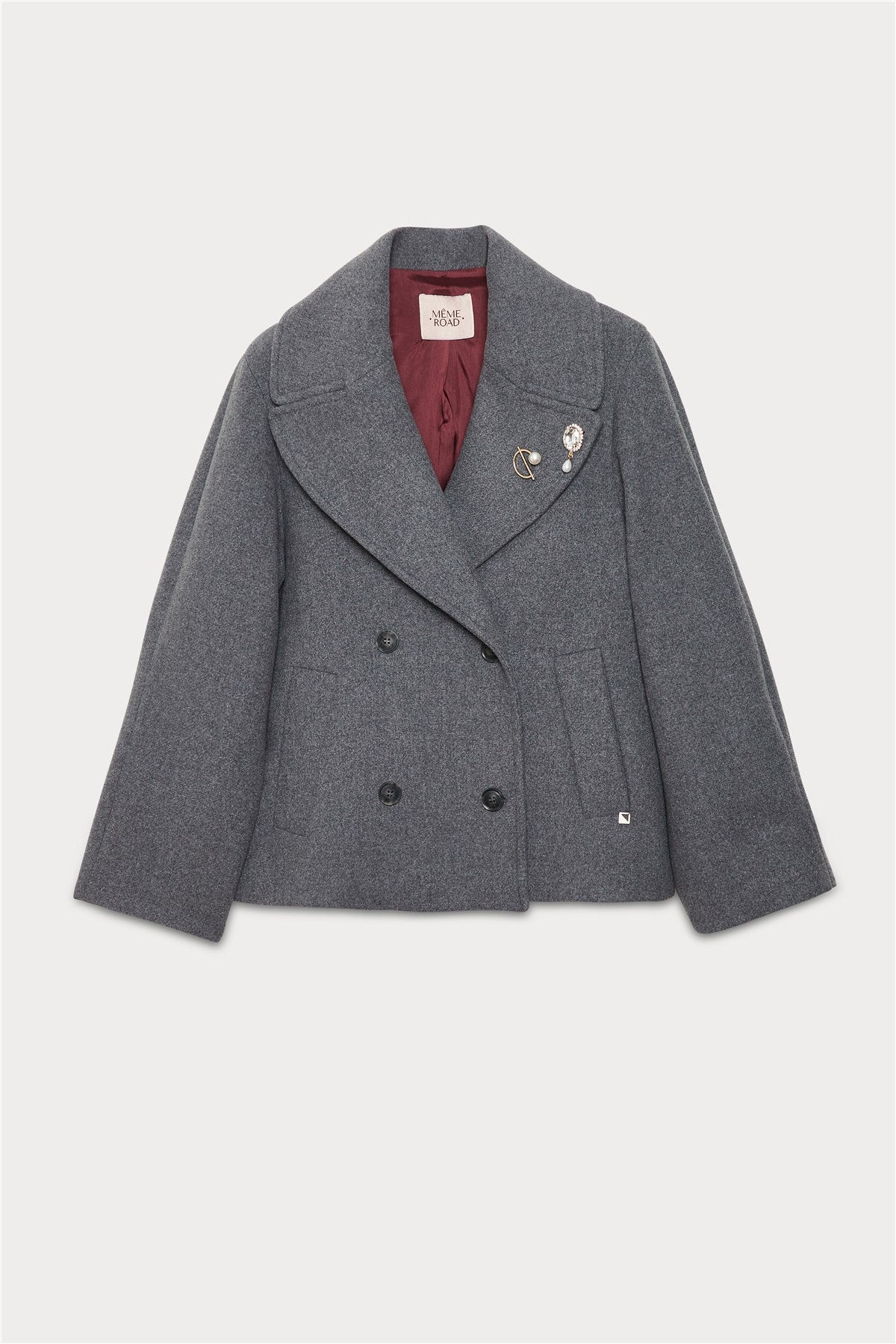 Coat M6270G Ombra