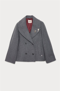 Coat M6270G Ombra