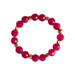 Afbeelding in Gallery-weergave laden, Ring Stone Dot RS +colours Ruby
