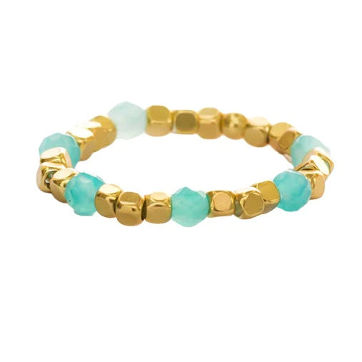 Ring Bold RU Amazonite