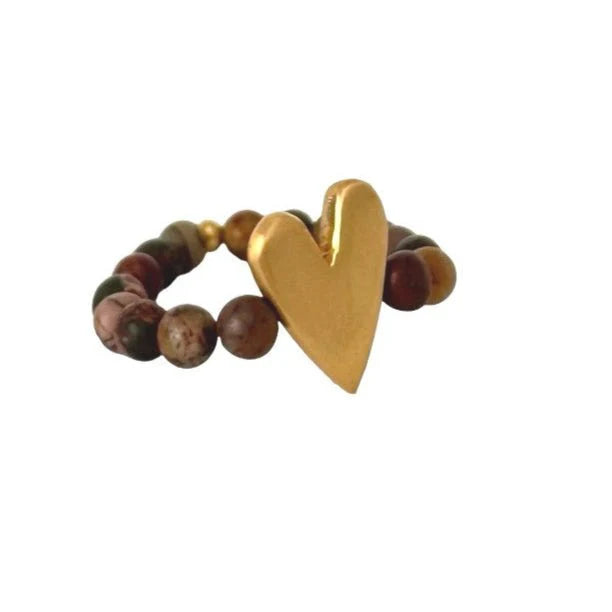 Ring Sweet Heart RV +colours