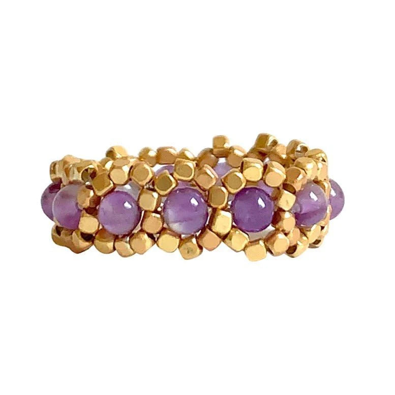 Ring Princess RY +colours Amethyst