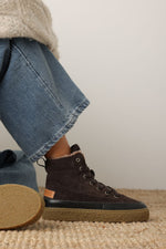 Afbeelding in Gallery-weergave laden, CHEWY LILY Ankle Boot SH001003863W Dark Brown
