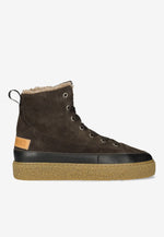 Afbeelding in Gallery-weergave laden, CHEWY LILY Ankle Boot SH001003863W Dark Brown
