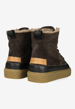 Afbeelding in Gallery-weergave laden, CHEWY LILY Ankle Boot SH001003863W Dark Brown
