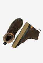 Afbeelding in Gallery-weergave laden, CHEWY LILY Ankle Boot SH001003863W Dark Brown
