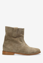 Afbeelding in Gallery-weergave laden, Wendy Ankle Boot Suede SH001800741 Dark Taupe
